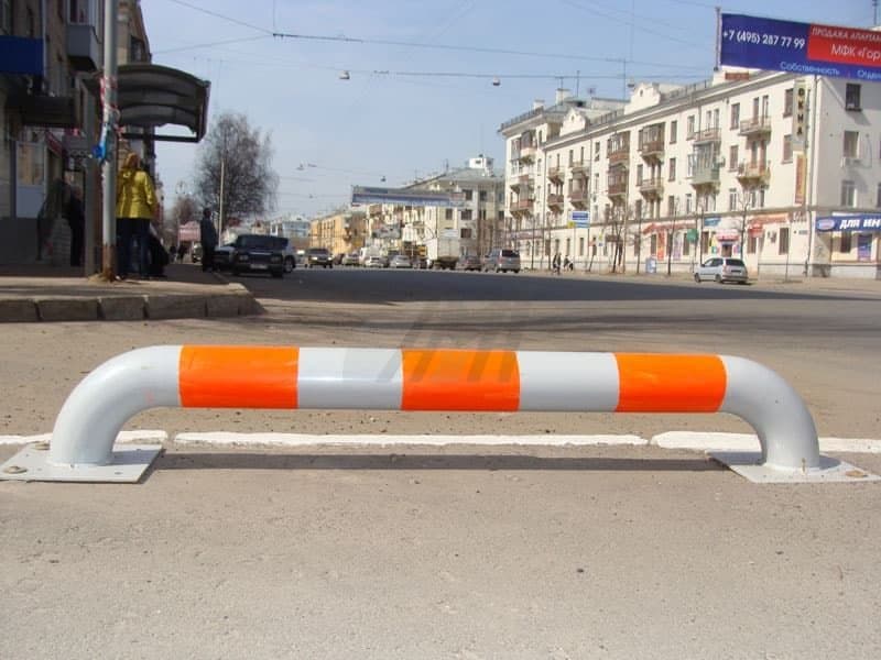 купить металлические колесоотбойники для парковки в Южно-Сахалинске