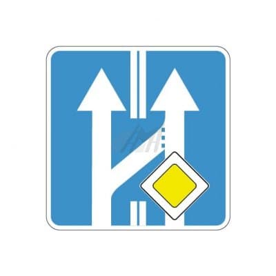 купить 5.15.7д, 5.15.8д, 5.15.9д Перестроение на параллельную проезжую часть в Южно-Сахалинске