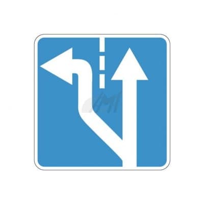 купить дорожный знак 5.15.3д Начало полосы в Южно-Сахалинске