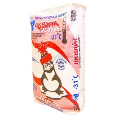 купить антигололедный реагент Аквайс -31° в Южно-Сахалинске